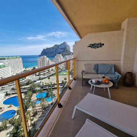 Flamenco Ambar Luxury 15 Planta Apartment *