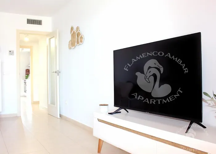 Flamenco Ambar Luxury 15 Planta Apartman Calpe