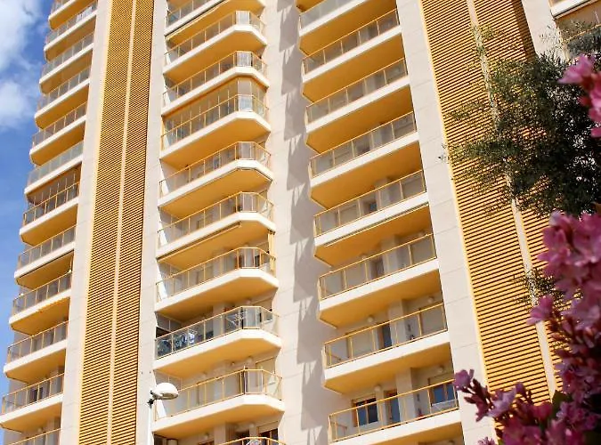 Apartman Flamenco Ambar Luxury 15 Planta Calpe