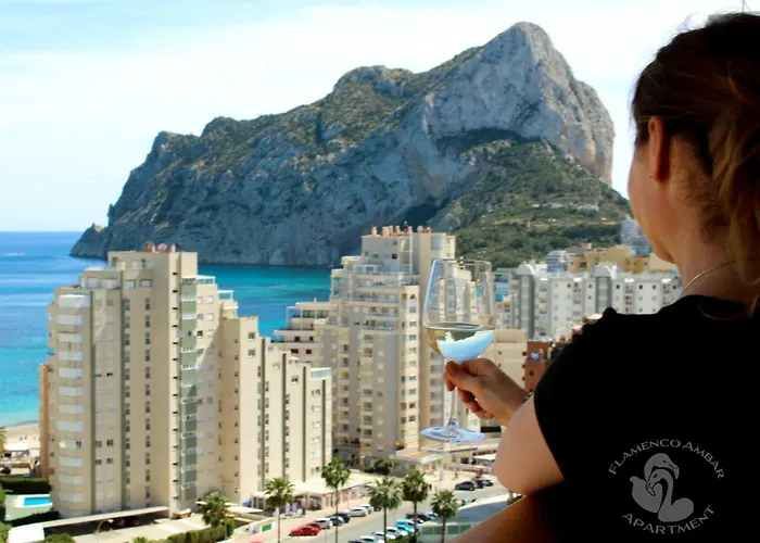 Flamenco Ambar Luxury 15 Planta Apartman Calpe