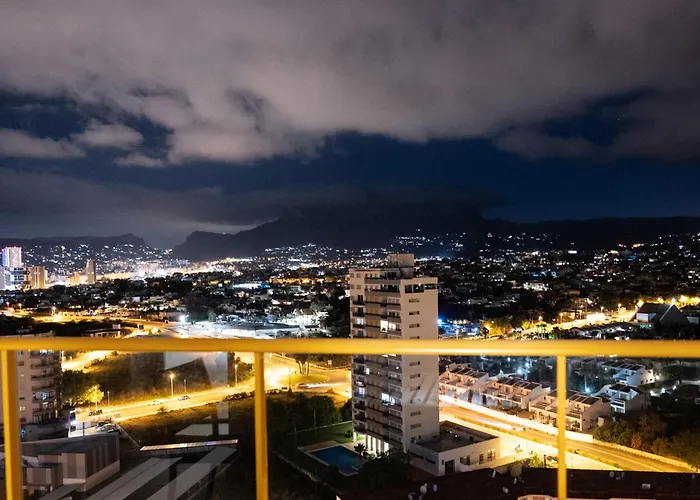 Flamenco Ambar Luxury 15 Planta Calpe