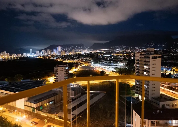 Flamenco Ambar Luxury 15 Planta * Calpe